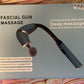 Massage Gun U-Shaped For Full Body Workout 4 Massage Heads