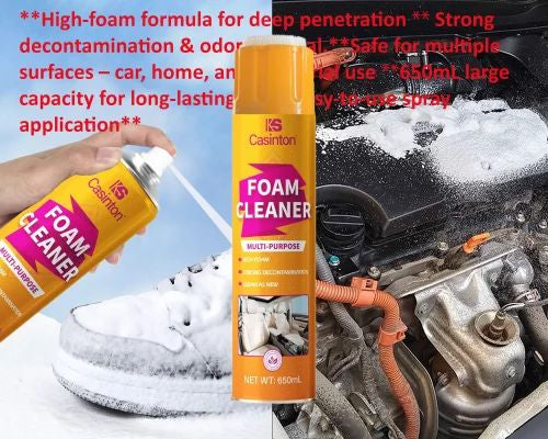 Casinton Multi-Purpose Foam Spray Cleaner