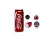 Stainless Steel Coca Cola Vacuum Flask- Red