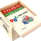 Education Wooden ABC Blocks 48pc Set