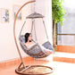 Egg Shape Rattan Swing Chair