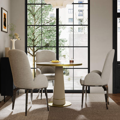 MFURN Travertine Side Tabel