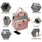 Multifunctional Baby Diaper Bag Backpack With Changing 
Station - Waterproof Large Travel Backpack For Boys And Girls