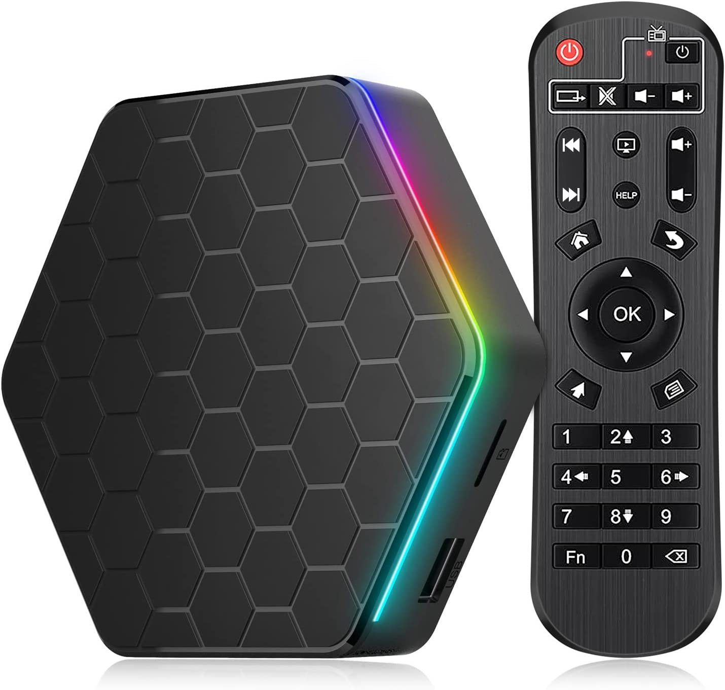 Android 12 Smart TV Box 5G Wifi 6
