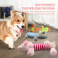 Cute Pet Dog Chew Toy  Squeaky Soft Plush Play Sound Puppy Teeth Toys