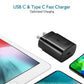 MTech  25 Watt Charger USB Type C Travel Adapter