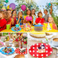 Polka DOT Party Paper Plate 9" - Purple (10 Plates)
