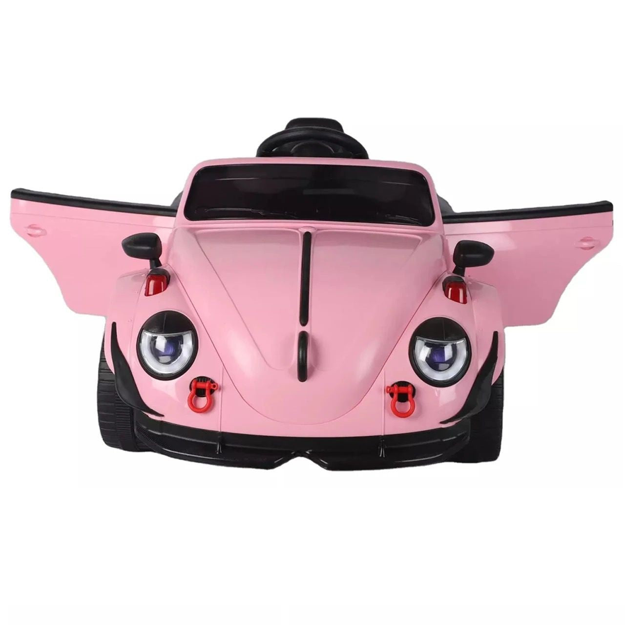 Beetle Styled Kids Electric Ride On Car - Various Colours