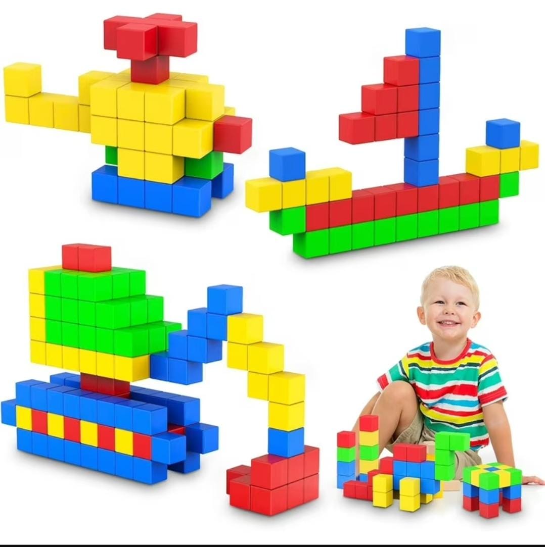 MTech Magnetic Building Blocks Set – Creative 3D Construction Toy | Various Options