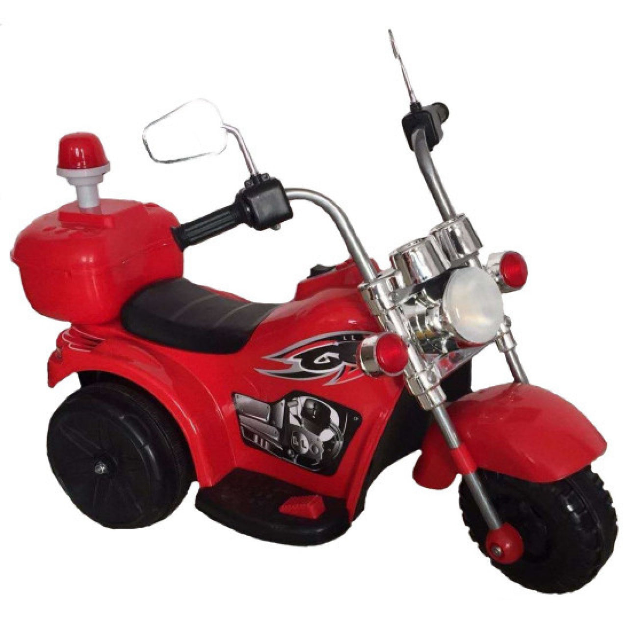 Rechargeable Motor Bike Kids Ride-on Toys Police Motorbike Easy to play