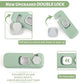 2Pcs Child Proof Refrigerator Lock Fridge Locks for Kids
