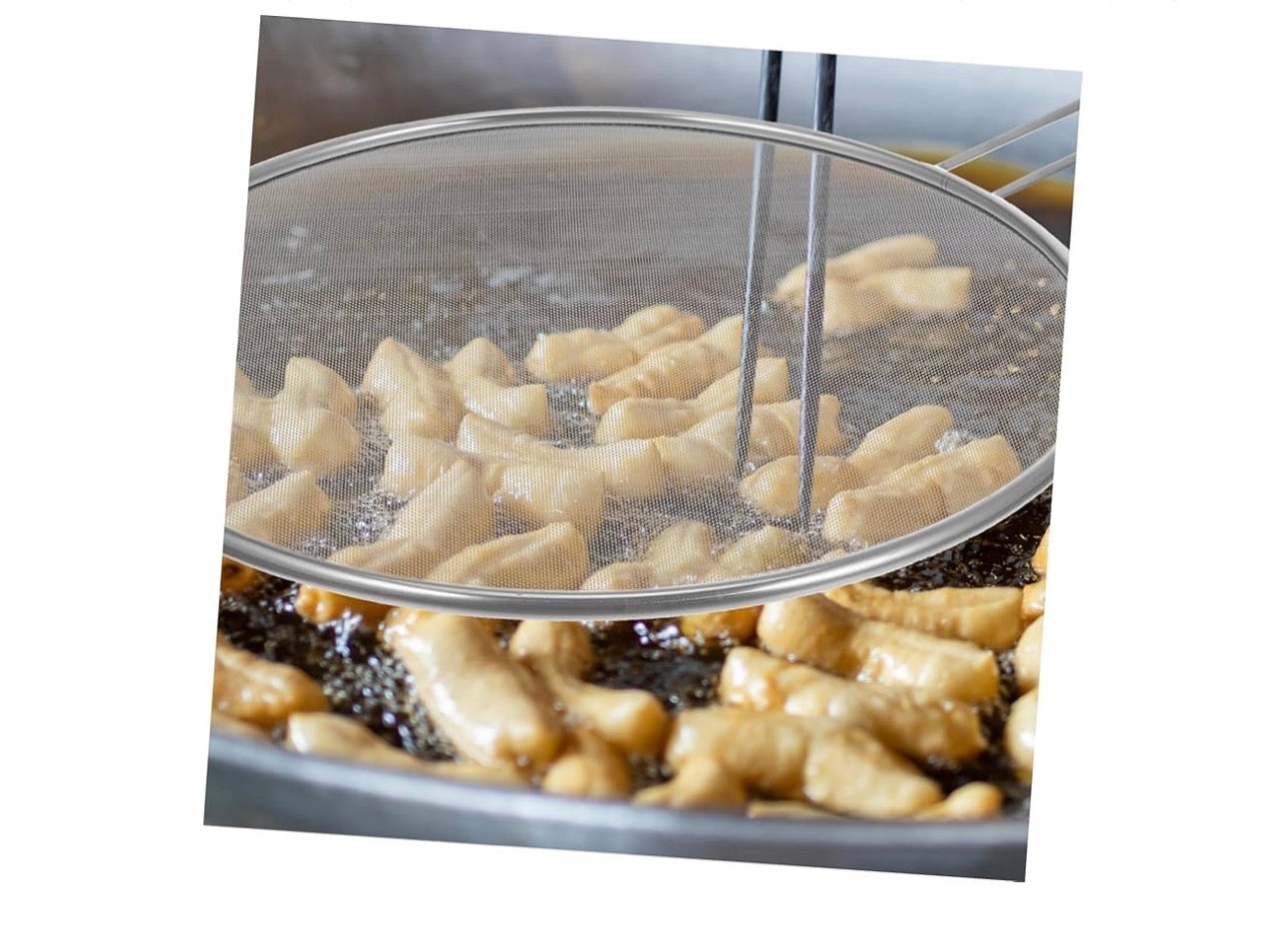 MHome
Grease Splatter Guard Hollow Handle Oil Splash Screen for Frying Pan Prevents Burns for Cooking and Frying