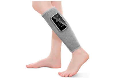MCare Calf Compression Massager Heat Function, 3 Modes, 3 Intensity Levels, 3 Temperature Adjustment, Type-C Rechargeable