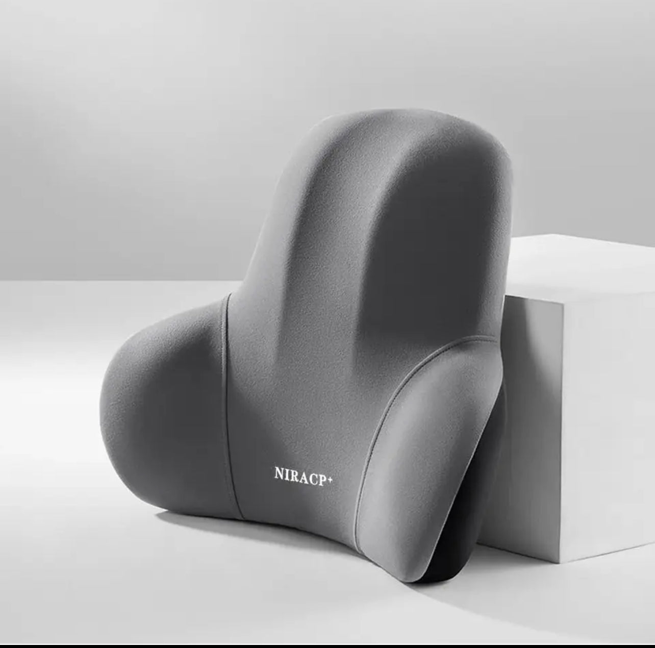 Car Memory Foam Pillow Headrest Neck Pillow Cervical Lumbar Support Back Pad Back Pillow Auto Interior Access Headrest Cushion