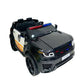 MTech Kids 12V Electric Police Car – Ride-On Toy with Dual Drive & Lights