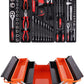 Tool Kit With Cantilever Metal Box 85pc Set