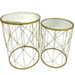 MFurn Modern Nesting Table Set – 2 Piece (Various Options)