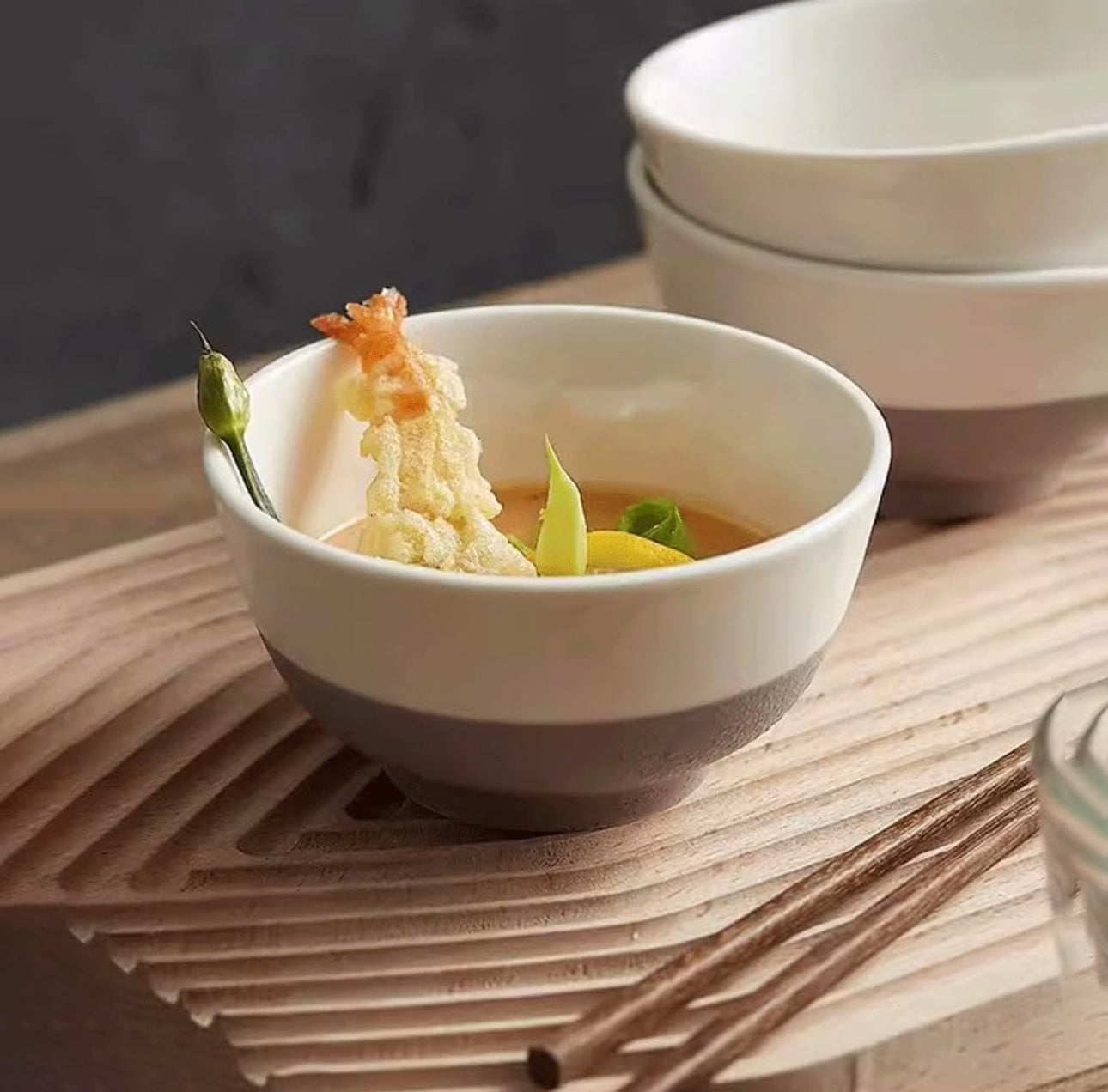 Ceramic Bowl Set 6pc