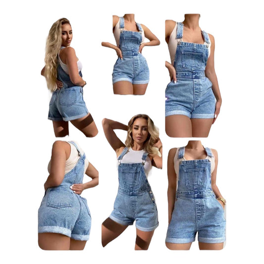 Ladies Denim Jumpsuits