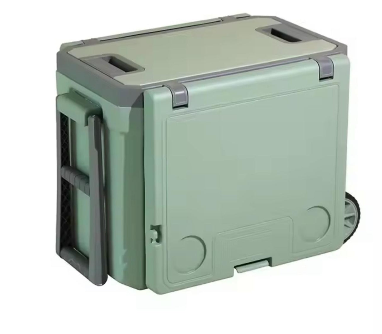 MHome Outdoor Portable Cooler Box with Table and Chairs