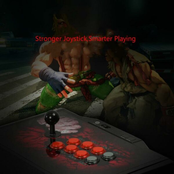 PXN X9 Fight Joystick , Arcade Stick with Turbo & Macro and DP/LS/RS Functions, Compatible Android TV, PC, PS3, PS4, Xbox One, Xbox Series X|S, Nintendo Switch