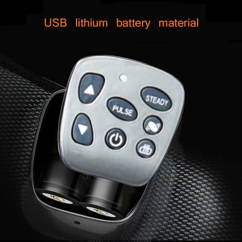 Thermal massage wrist massage instrument to relieve hand fatigue care vibration health care wrist band mas