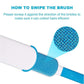 Pet Reusable Pet Hair Remover with Self Cleaning Base