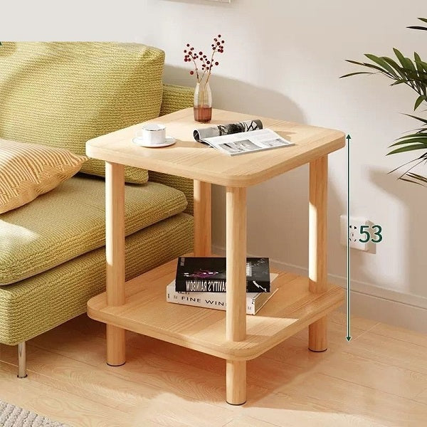 MFURN Modern Square Sofa Table