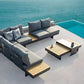 Luxury Outdoor Patio Set 4pc - Available On PreOrder Only!!