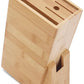 MHome Multifunction Wooden Bamboo Knife Holder