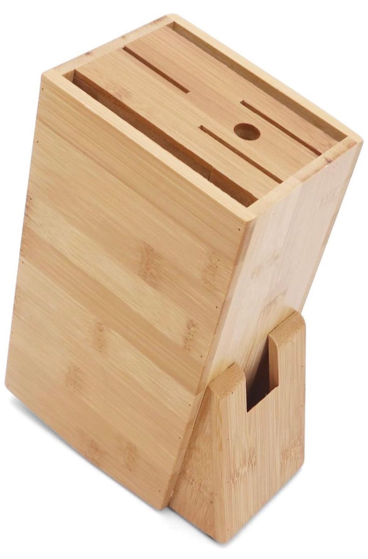 MHome Multifunction Wooden Bamboo Knife Holder