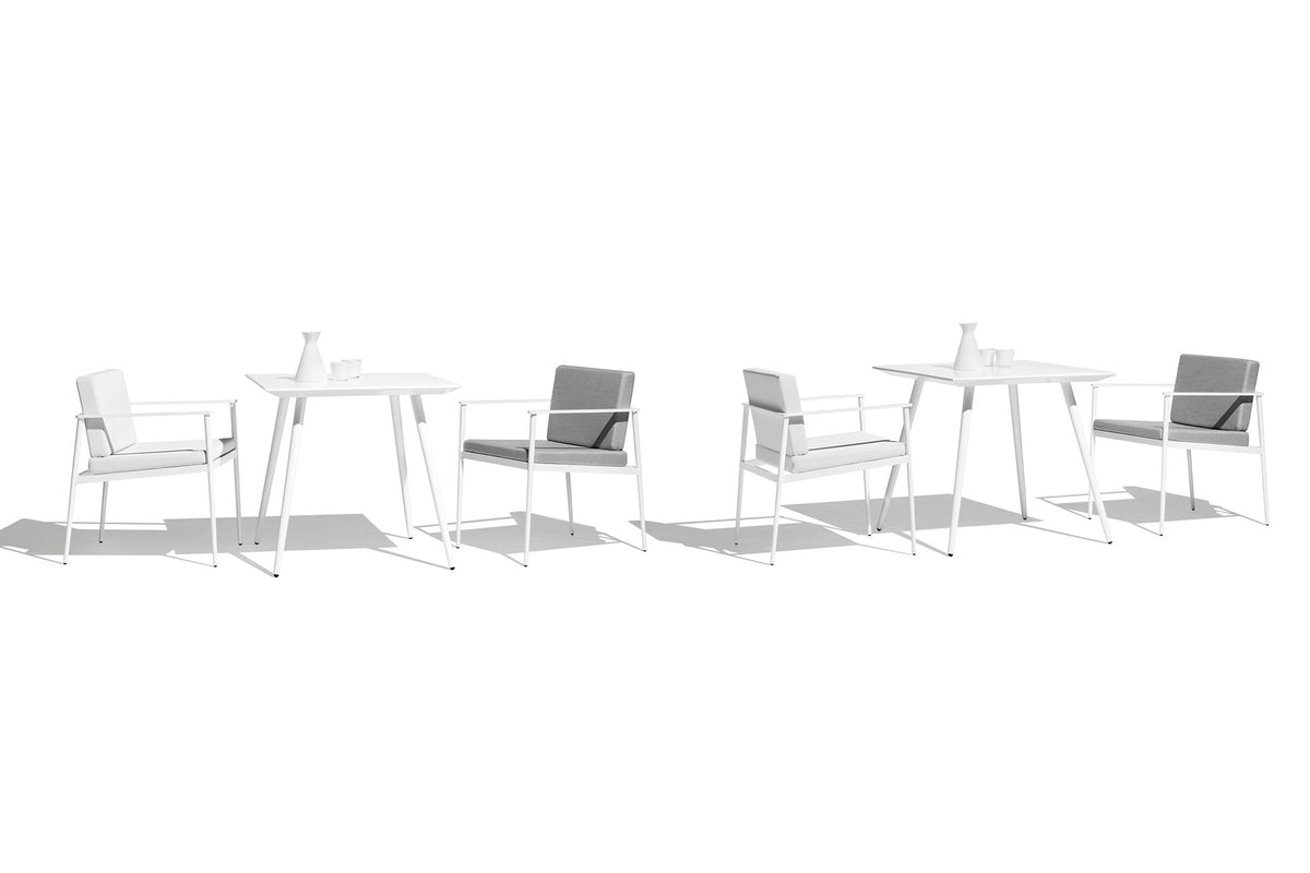 MFURN Stylish Dining Tables-Square & Round Options-Various Colours