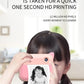 Kids Instant Print Camera