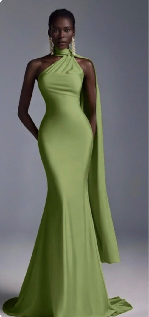 Ladies Luxury Formal Evening Gown-Various Colours