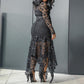 Ladies Sexy Vintage Party Dress
