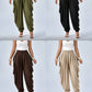 Ladies Loose Flowing Shuttle Trousers-Various Colours