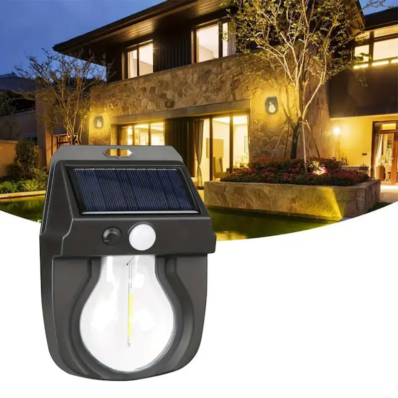 MTech Solar Motion Sensor Light 3 light Modes