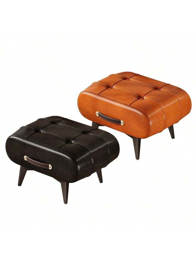 MFURN Modern Retro Footstool-Various Colours