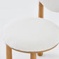 MFURN Donut Back Modern Dining Chair Available In Black or White Colour Options