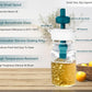 MHome 2-1 Condiment Jar & Oil Dispenser