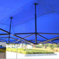 MHome Outdoor Gazebo Pop-Up Canopy Tent Waterproof UV-Resistant