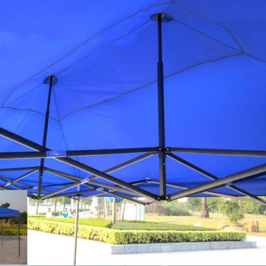 MHome Outdoor Gazebo Pop-Up Canopy Tent Waterproof UV-Resistant