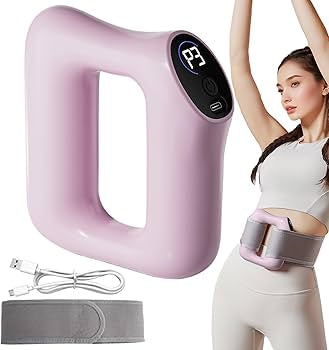 Multifunctional Full-Body Fat Burning Fascia Ring Massager-Various Colours