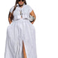 Ladies Plus-Size Summer 2pc Dress-Various Colours