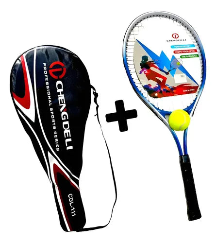 MSPORTZ Tennis Racket + Ball + Bag