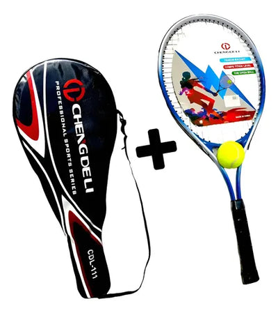 MSPORTZ Tennis Racket + Ball + Bag