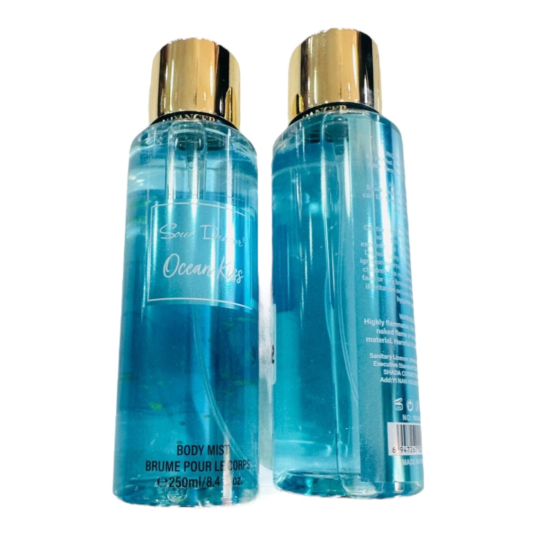 Ladies Fine Fragrance Body Mist Spray - Various Options