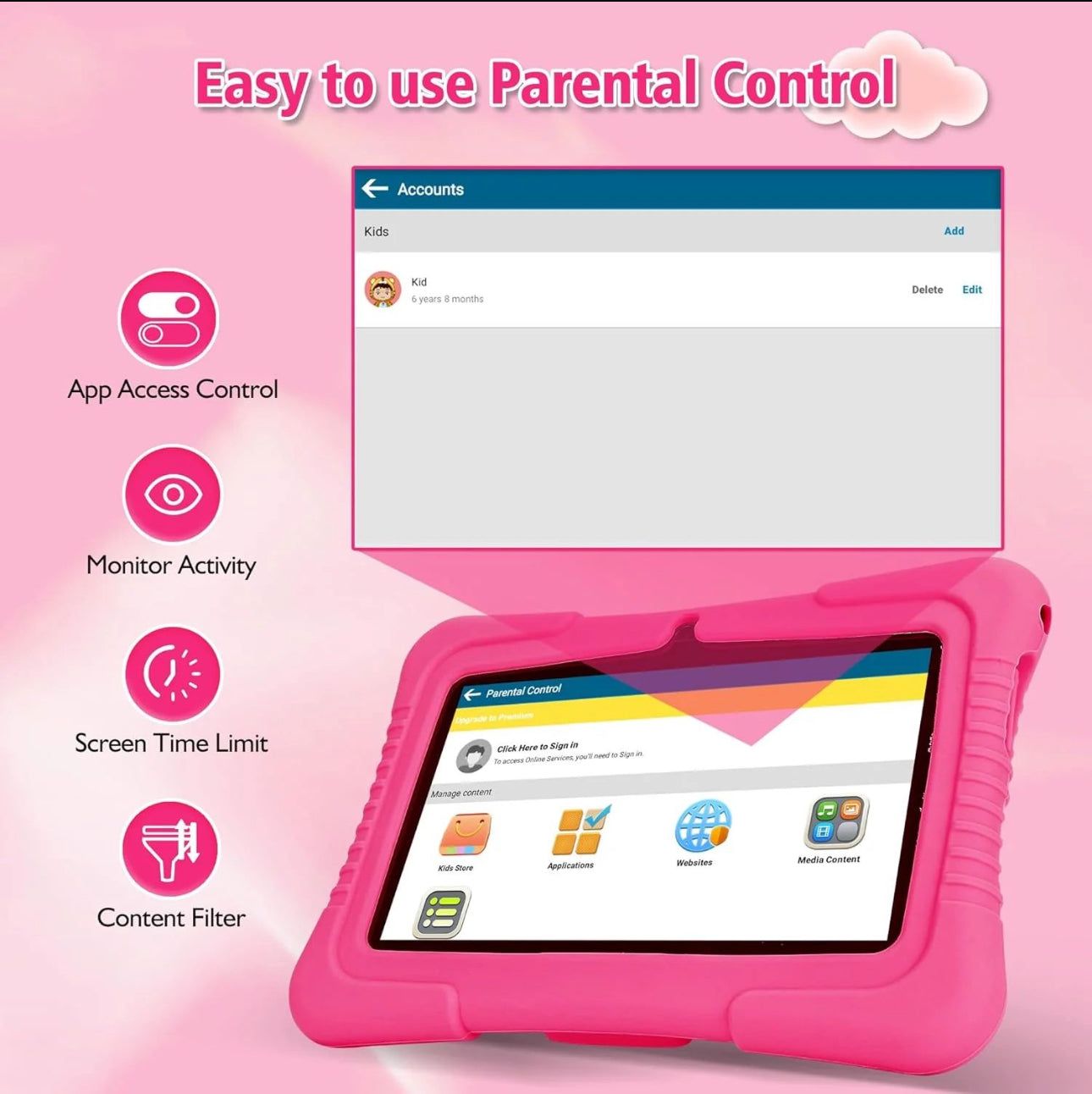 Black Fridays Kids Learning Tablet Deal