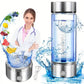 Hydrogen H2O Water Bottle - Portable And Rechargeable Hydrogen Generator For Rich Pure Water