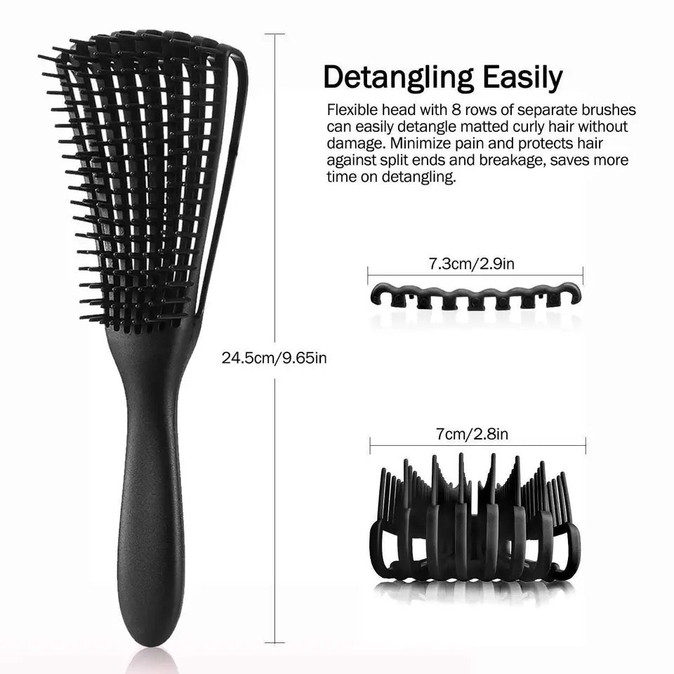 Hair Brush Detangling Brush Scalp Massage Hair Comb Women Detangle Hairbrush for Styling Curly Hairdressing Salon Care Tool